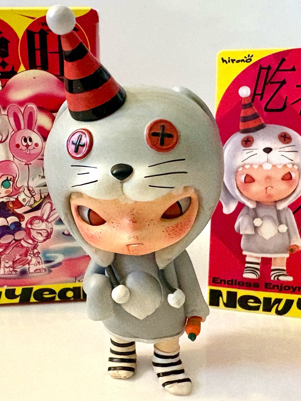 Hirono Endless Enjoyment – 2022 Chinese New Year / Year of the Rabbit! HTF!